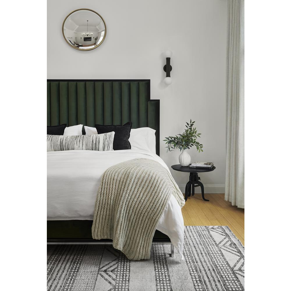 Contemporary Rectangle Area Rug, Sand, 2' X 3'. Picture 10