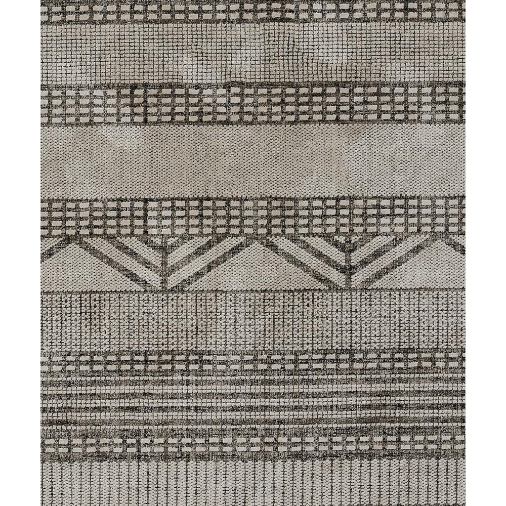 Contemporary Rectangle Area Rug, Sand, 2' X 3'. Picture 7