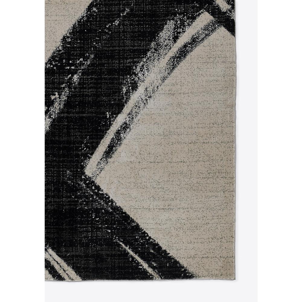 Contemporary Rectangle Area Rug, Ivory, 2' X 3'. Picture 2