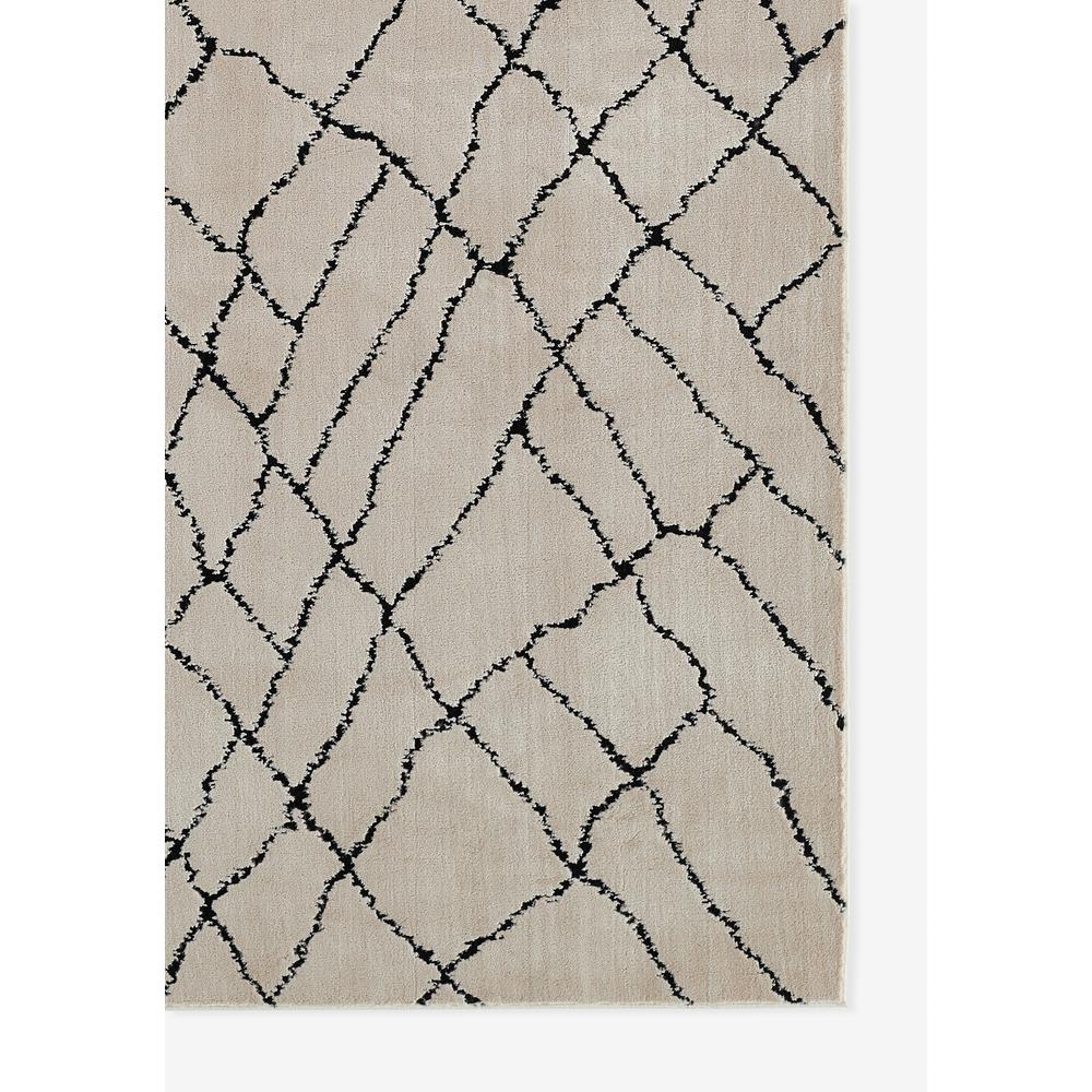 Contemporary Rectangle Area Rug, Ivory, 2' X 3'. Picture 2