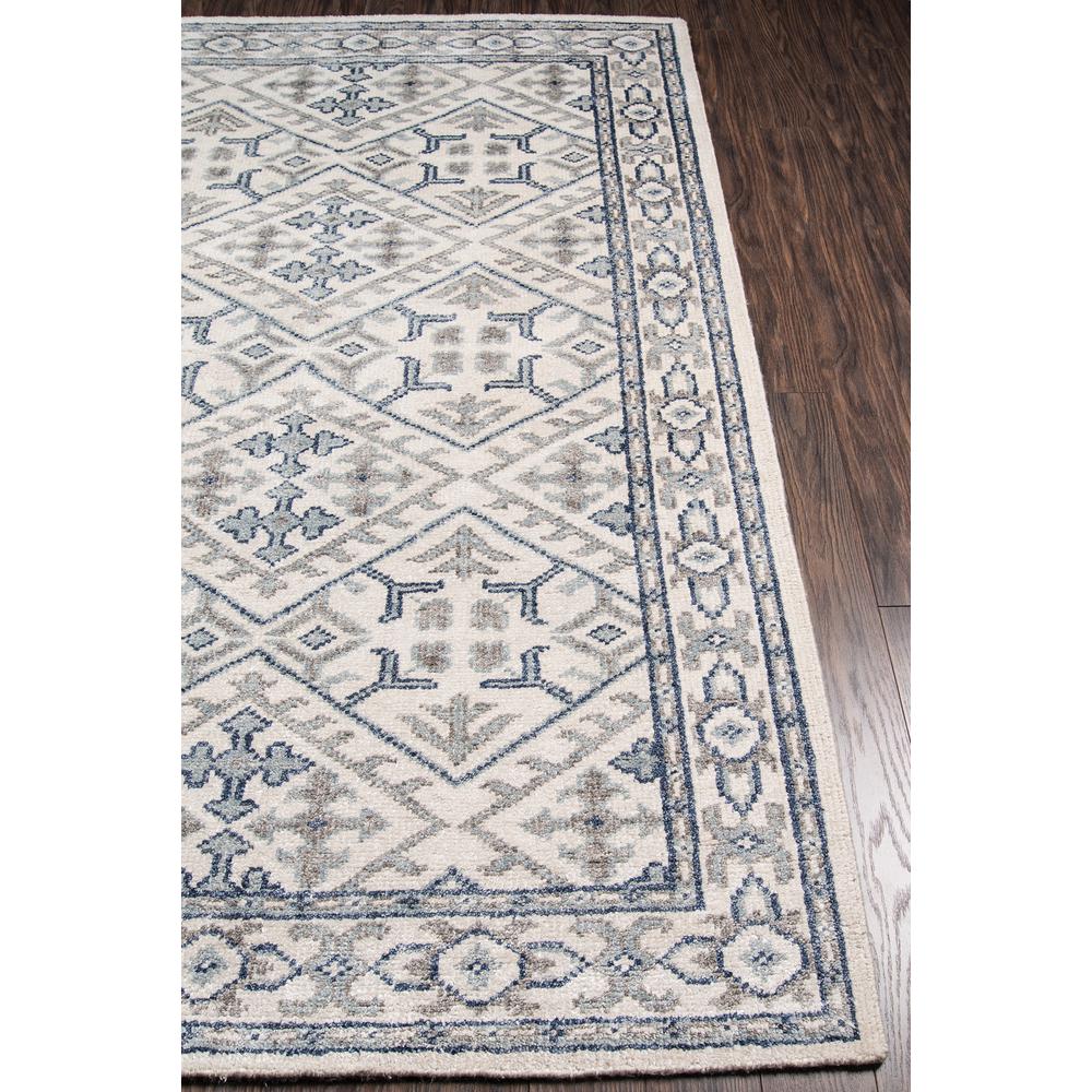 Contemporary Rectangle Area Rug, Ivory, 2' X 3'. Picture 2