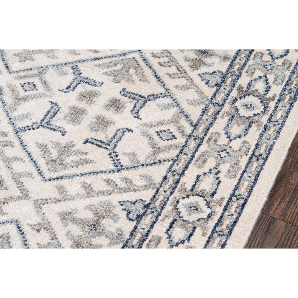 Contemporary Rectangle Area Rug, Ivory, 2' X 3'. Picture 3