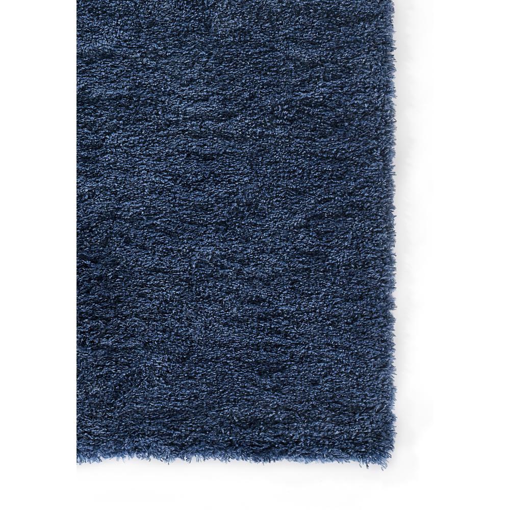Contemporary Rectangle Area Rug, Denim, 5'3" X 7'. Picture 2
