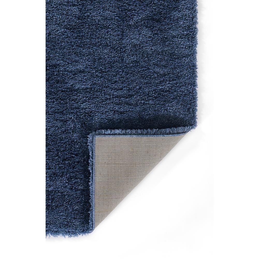 Contemporary Rectangle Area Rug, Denim, 5'3" X 7'. Picture 3