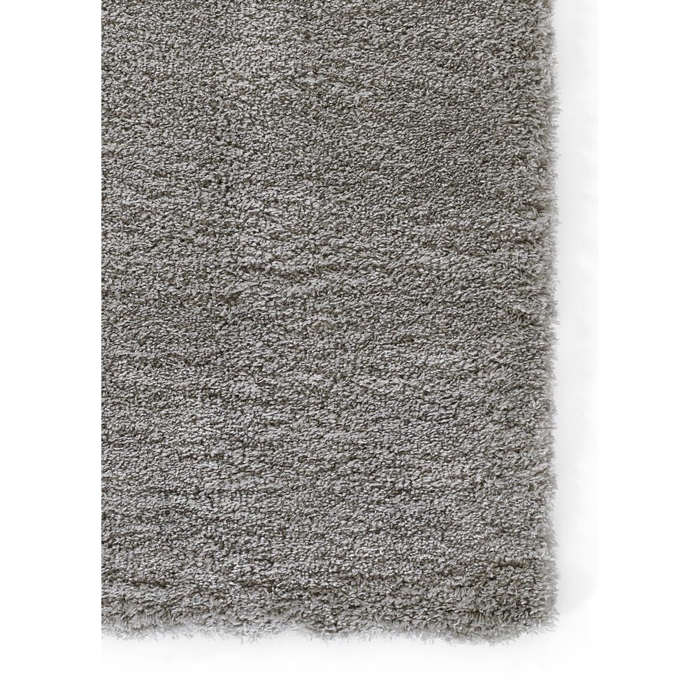 Contemporary Rectangle Area Rug, Light Grey, 5'3" X 7'. Picture 2