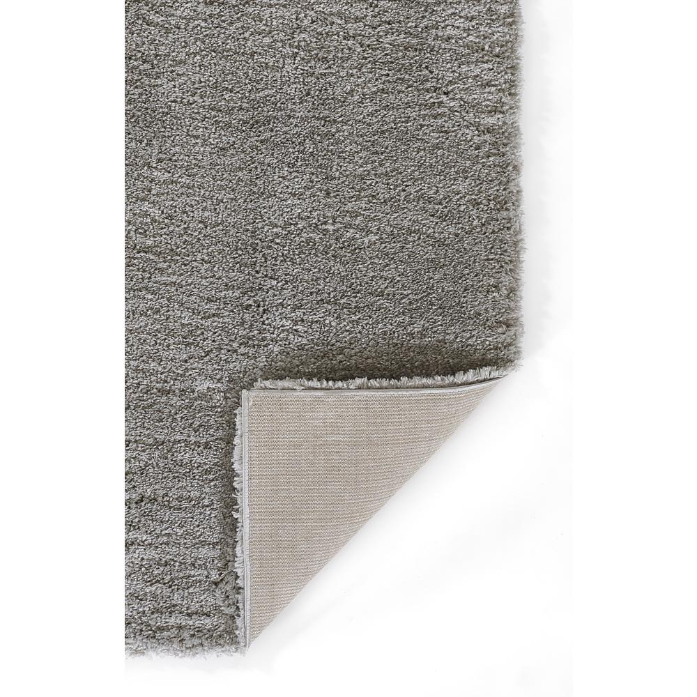 Contemporary Rectangle Area Rug, Light Grey, 5'3" X 7'. Picture 3
