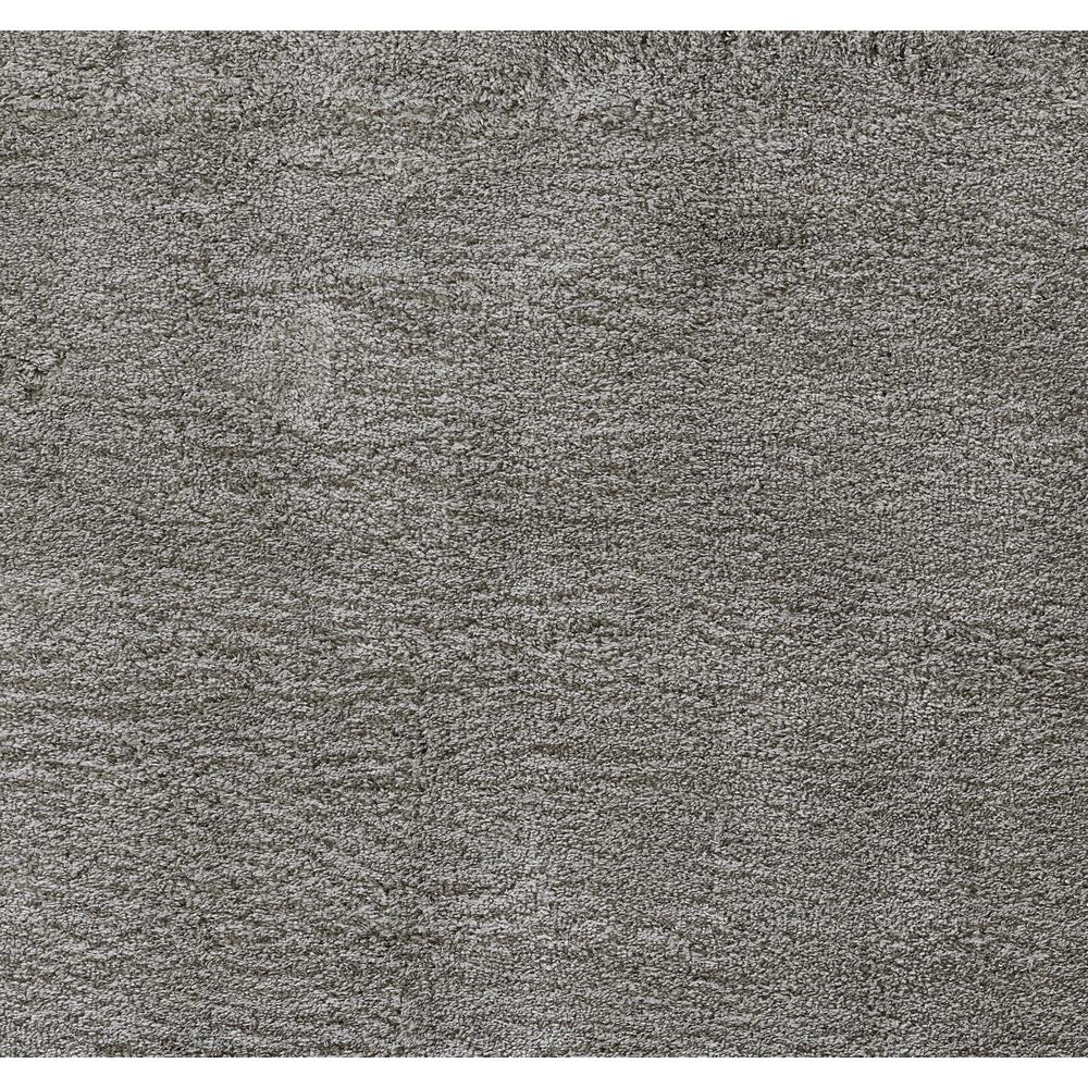 Contemporary Rectangle Area Rug, Light Grey, 5'3" X 7'. Picture 6