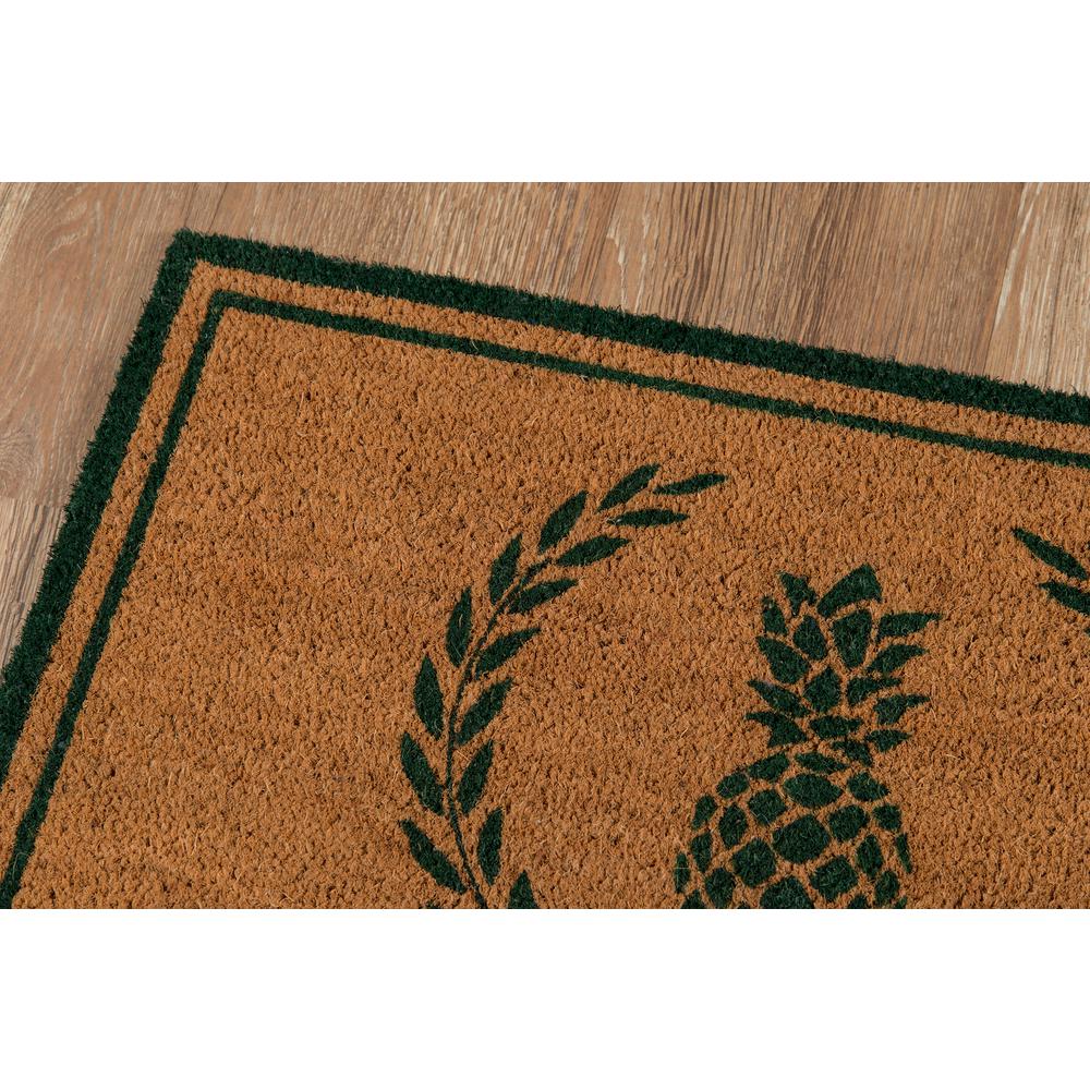 Casual Rectangle Area Rug, Green, 1'6" X 2'6". Picture 2