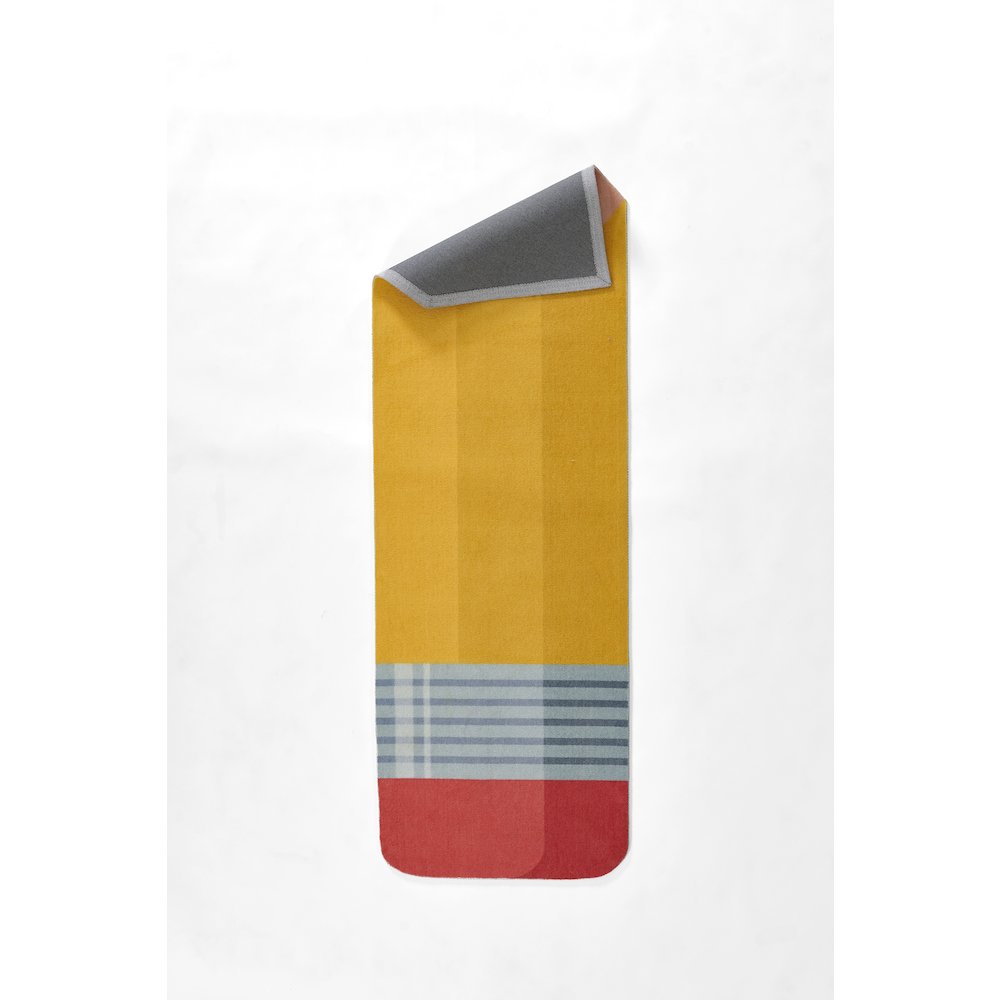 Playground Pencil Multi Kid Rug 2'4" X 7'7". Picture 3