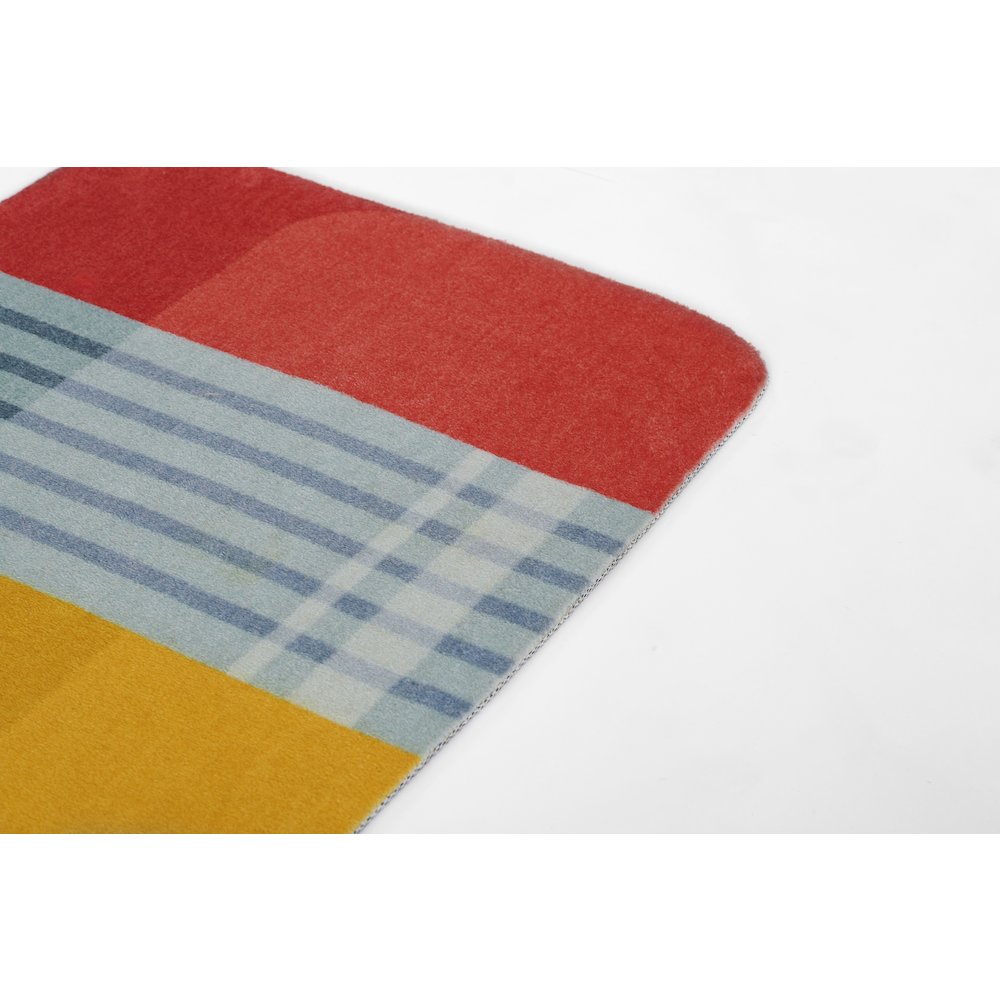 Playground Pencil Multi Kid Rug 2'4" X 7'7". Picture 8