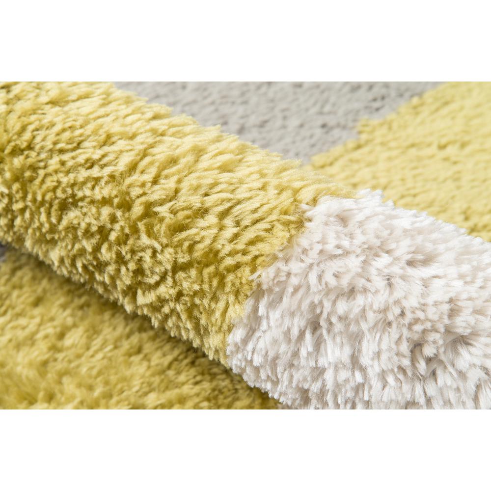 Modern Rectangle Area Rug, Multi, 2' X 3'. Picture 4