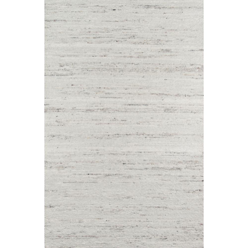 Contemporary Rectangle Area Rug, Ivory, 5' X 7'. Picture 1