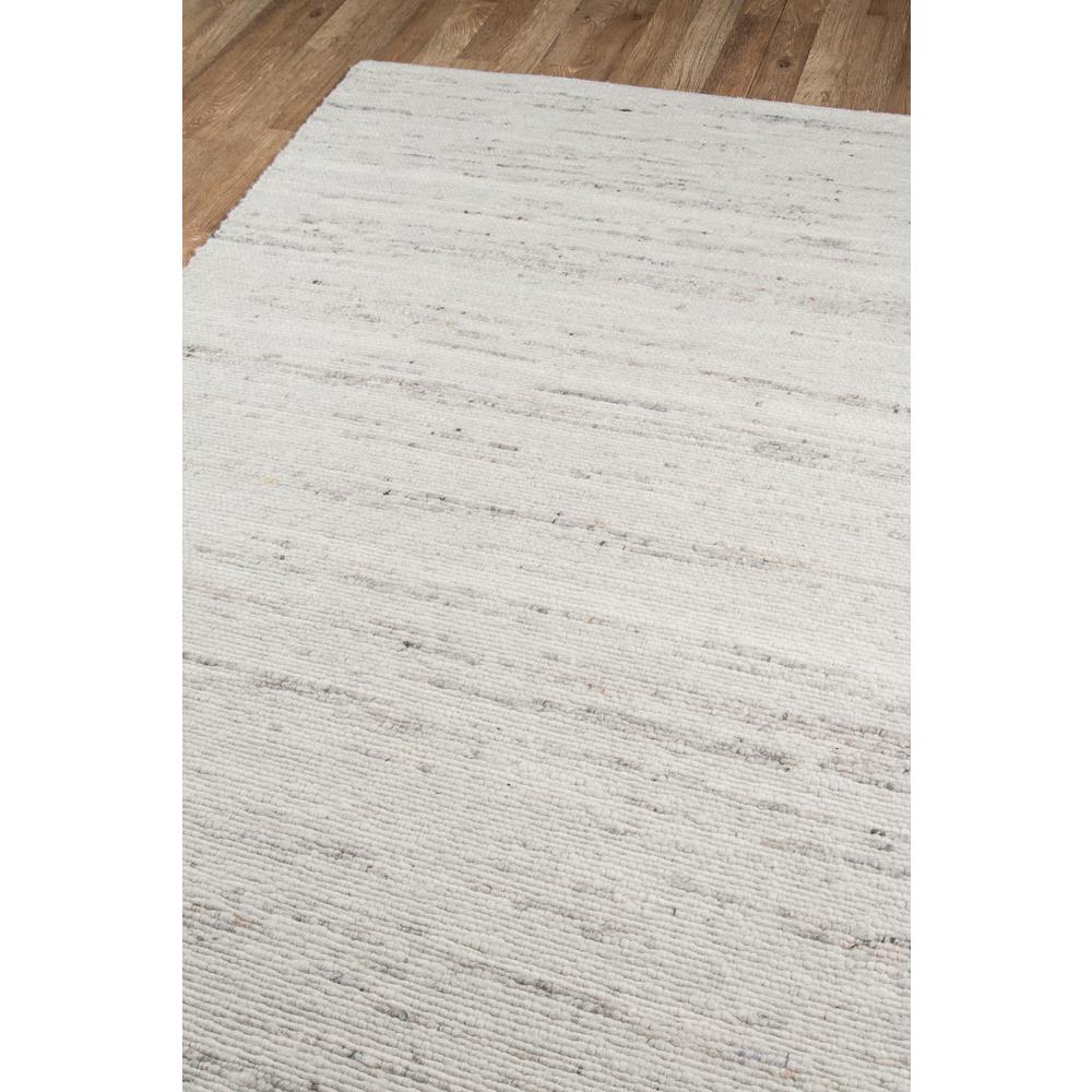 Contemporary Rectangle Area Rug, Ivory, 5' X 7'. Picture 2