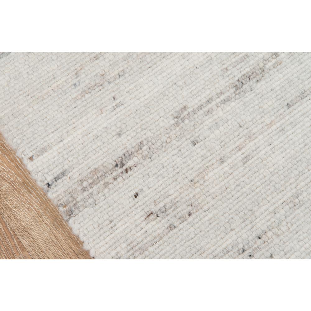 Contemporary Rectangle Area Rug, Ivory, 5' X 7'. Picture 3