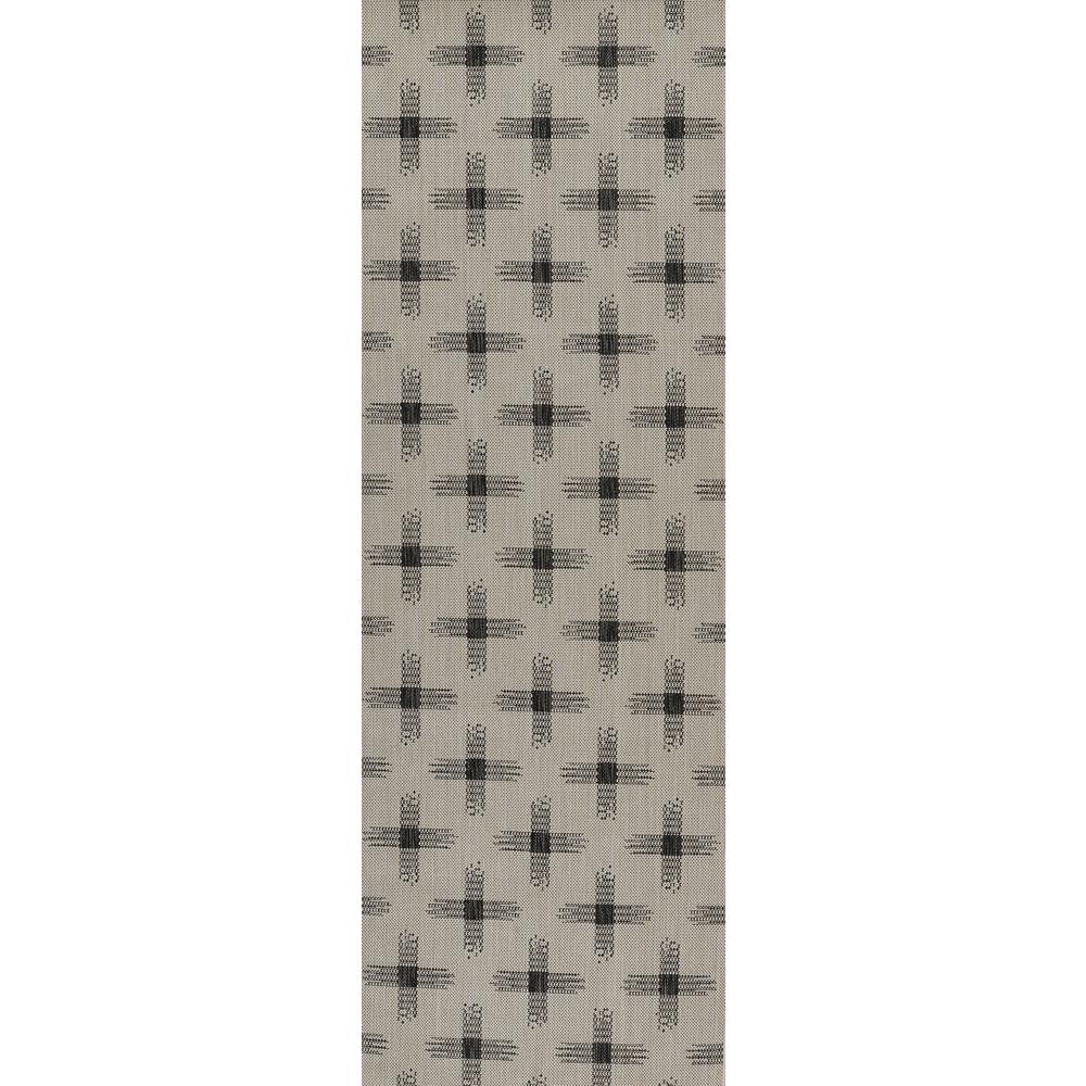 Contemporary Rectangle Area Rug, Ivory, 2' X 3'. Picture 5