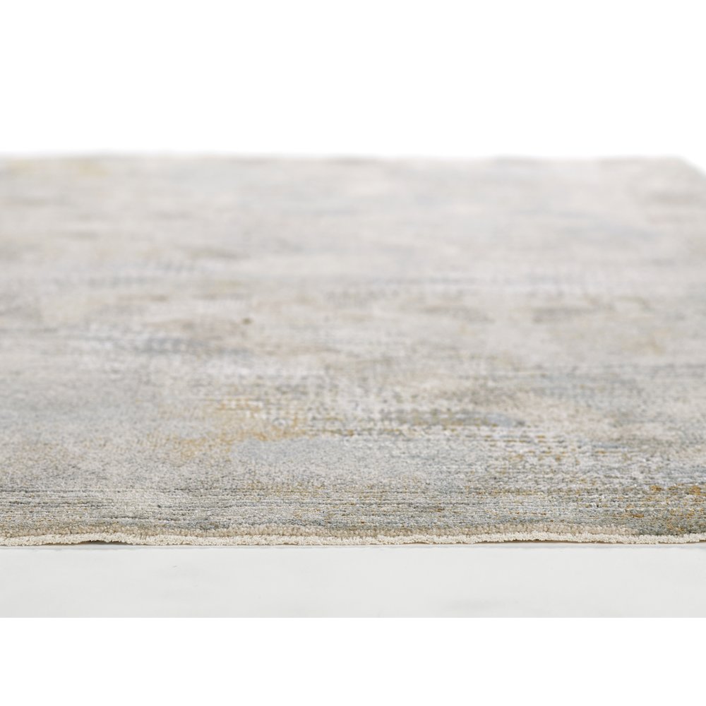 Transitional Rectangle Area Rug, Blue, 2' X 4'. Picture 5