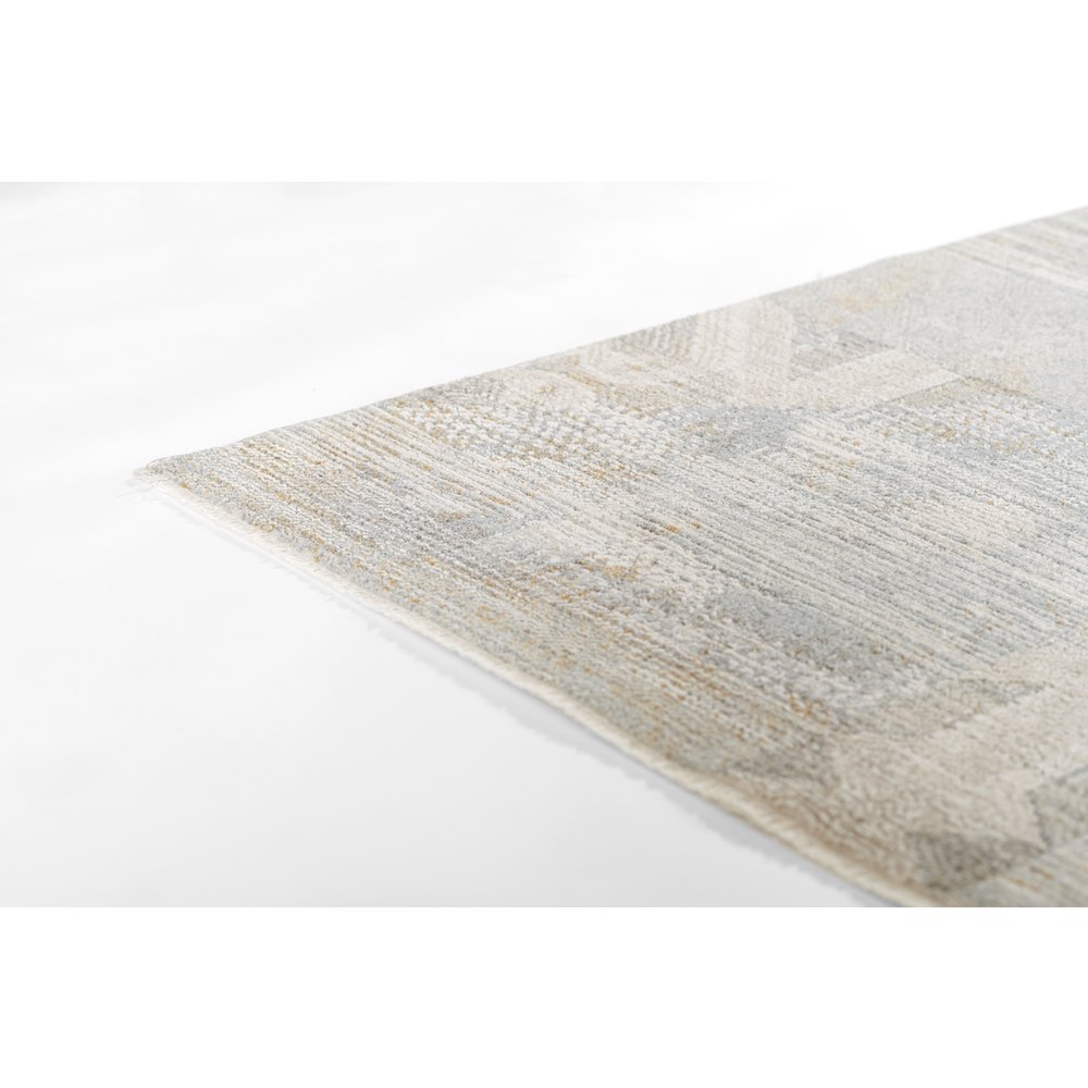 Transitional Rectangle Area Rug, Blue, 2' X 4'. Picture 6