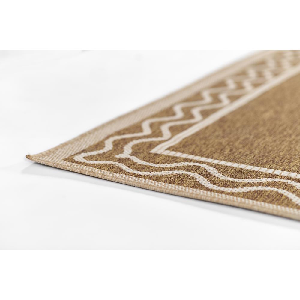 Contemporary Rectangle Area Rug, Natural, 2' X 3'. Picture 6