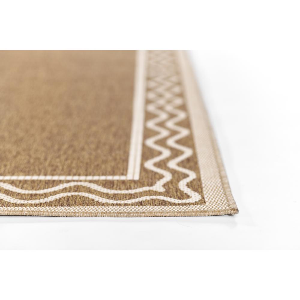 Contemporary Rectangle Area Rug, Natural, 2' X 3'. Picture 8