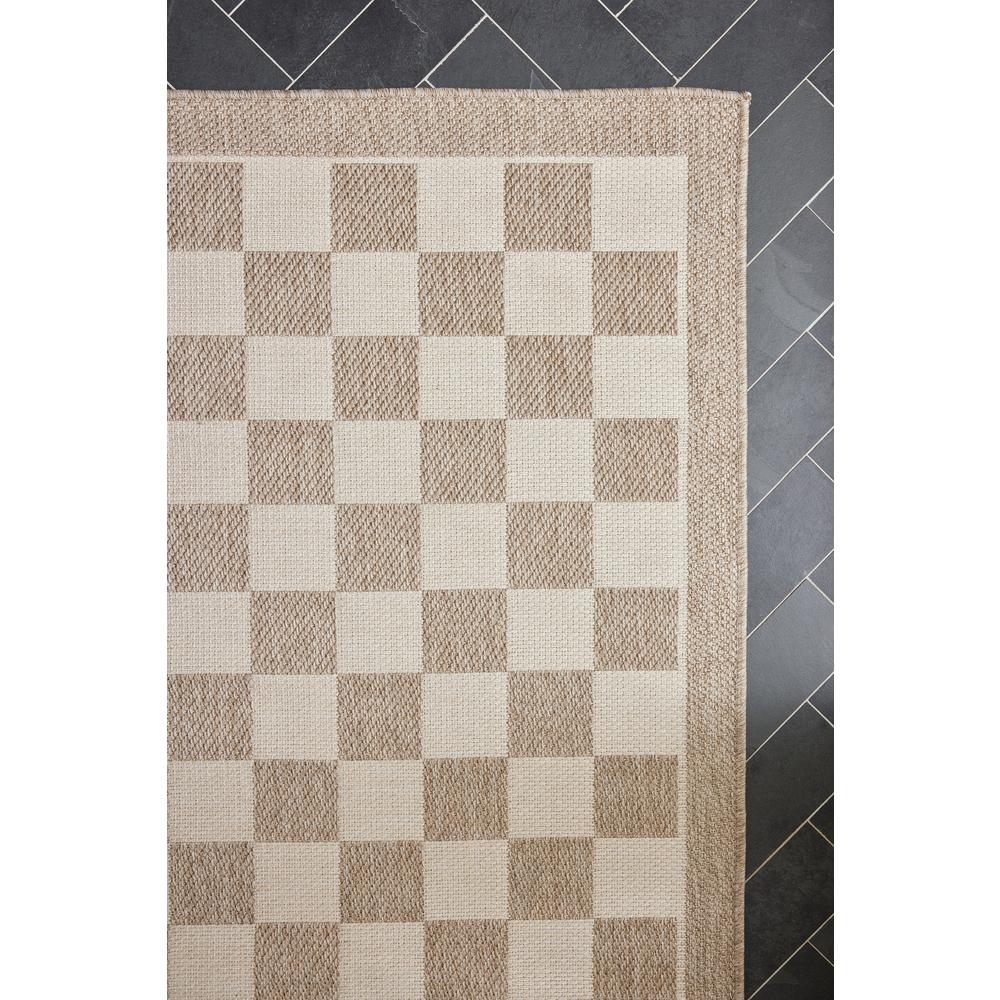 Contemporary Rectangle Area Rug, Grey, 2' X 3'. Picture 14