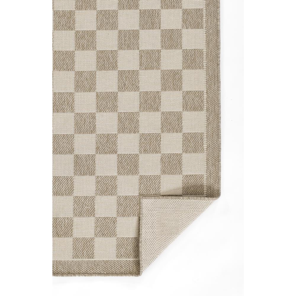 Contemporary Rectangle Area Rug, Grey, 2' X 3'. Picture 3