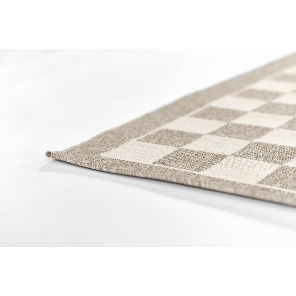 Contemporary Rectangle Area Rug, Grey, 2' X 3'. Picture 6