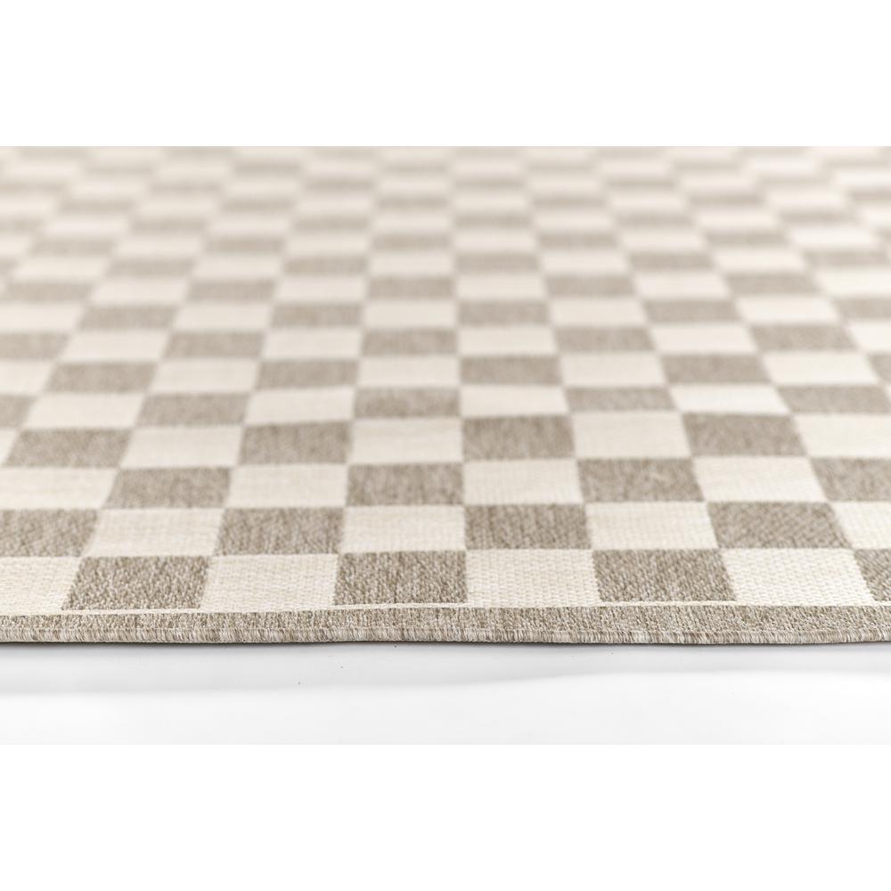 Contemporary Rectangle Area Rug, Grey, 2' X 3'. Picture 7