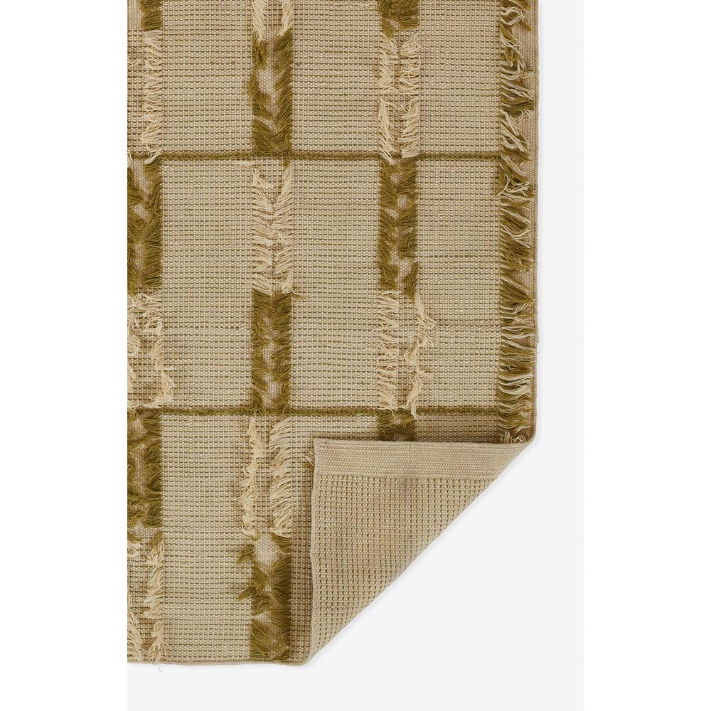 Contemporary Rectangle Area Rug, Green, 2' X 3'. Picture 3