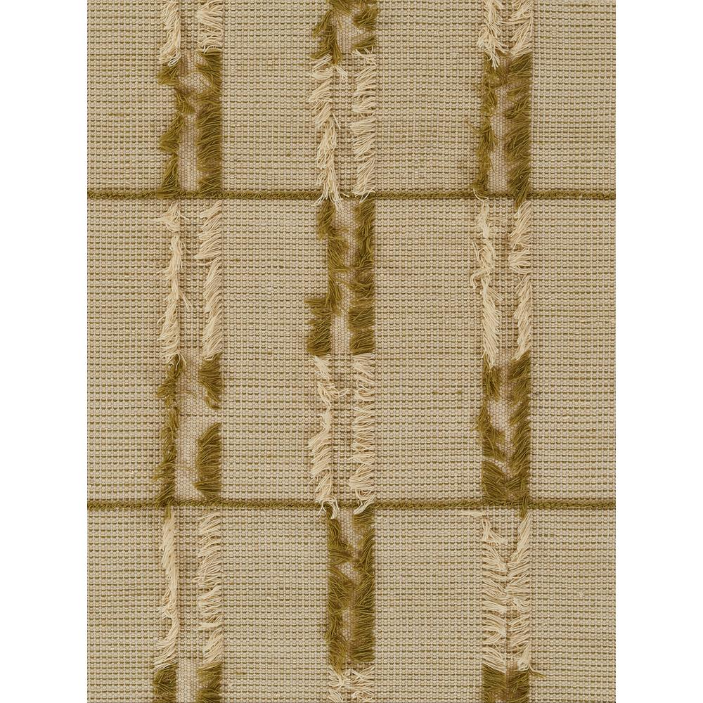Contemporary Rectangle Area Rug, Green, 2' X 3'. Picture 6
