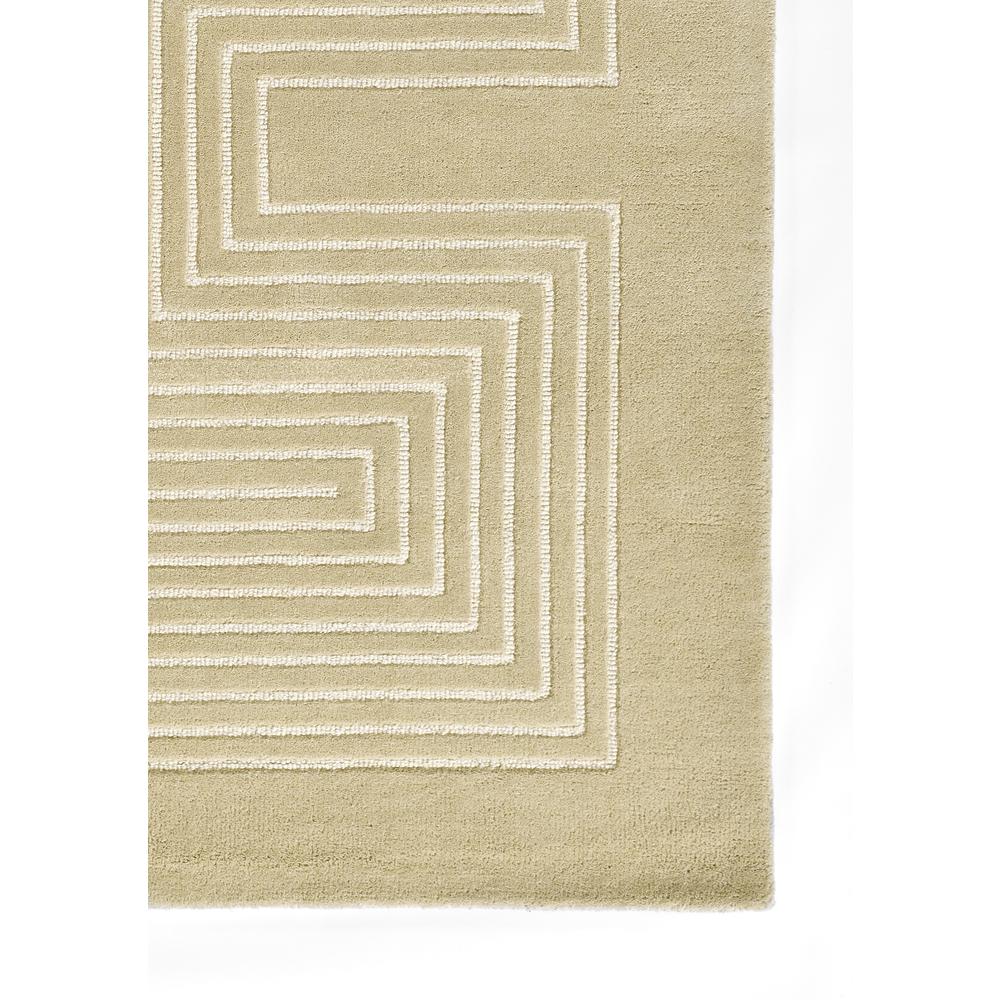 Contemporary Rectangle Area Rug, Beige, 2' X 3'. Picture 2