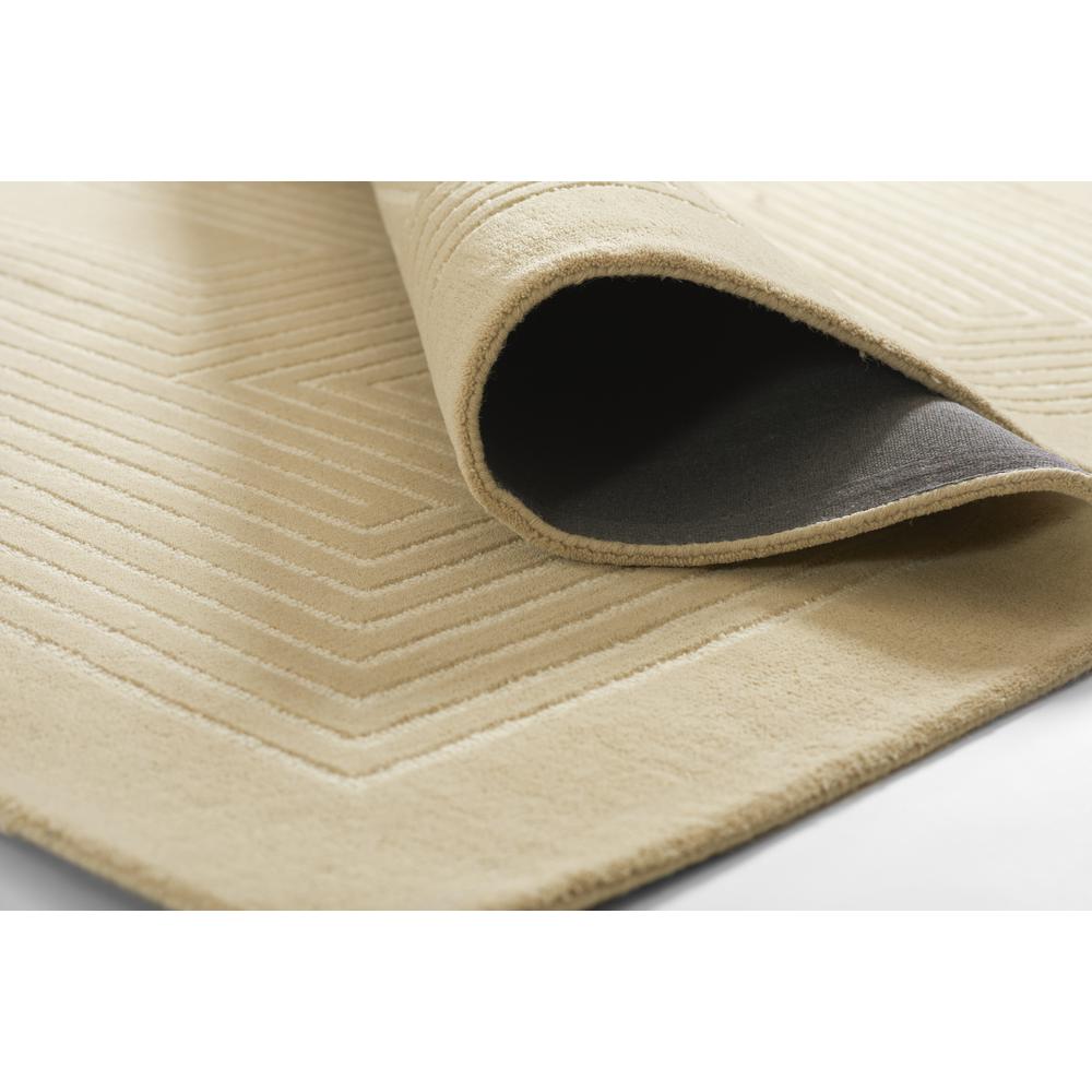 Contemporary Rectangle Area Rug, Beige, 2' X 3'. Picture 10