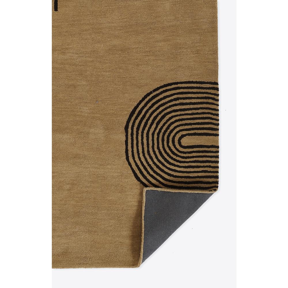 Contemporary Rectangle Area Rug, Beige, 2' X 3'. Picture 3