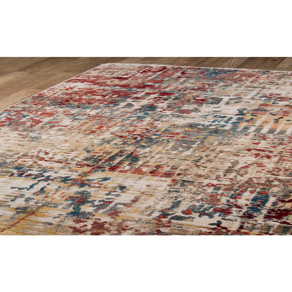 Transitional Rectangle Area Rug, Multi, 2' X 3'. Picture 2
