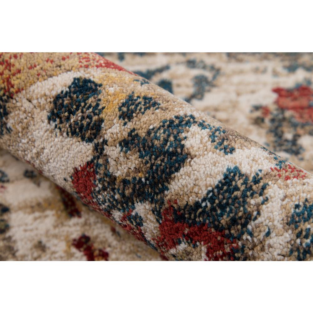 Transitional Rectangle Area Rug, Multi, 2' X 3'. Picture 4