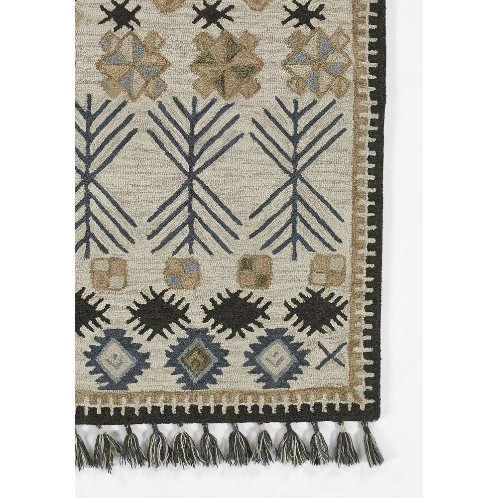Transitional Rectangle Area Rug, Ivory, 2' X 3'. Picture 2