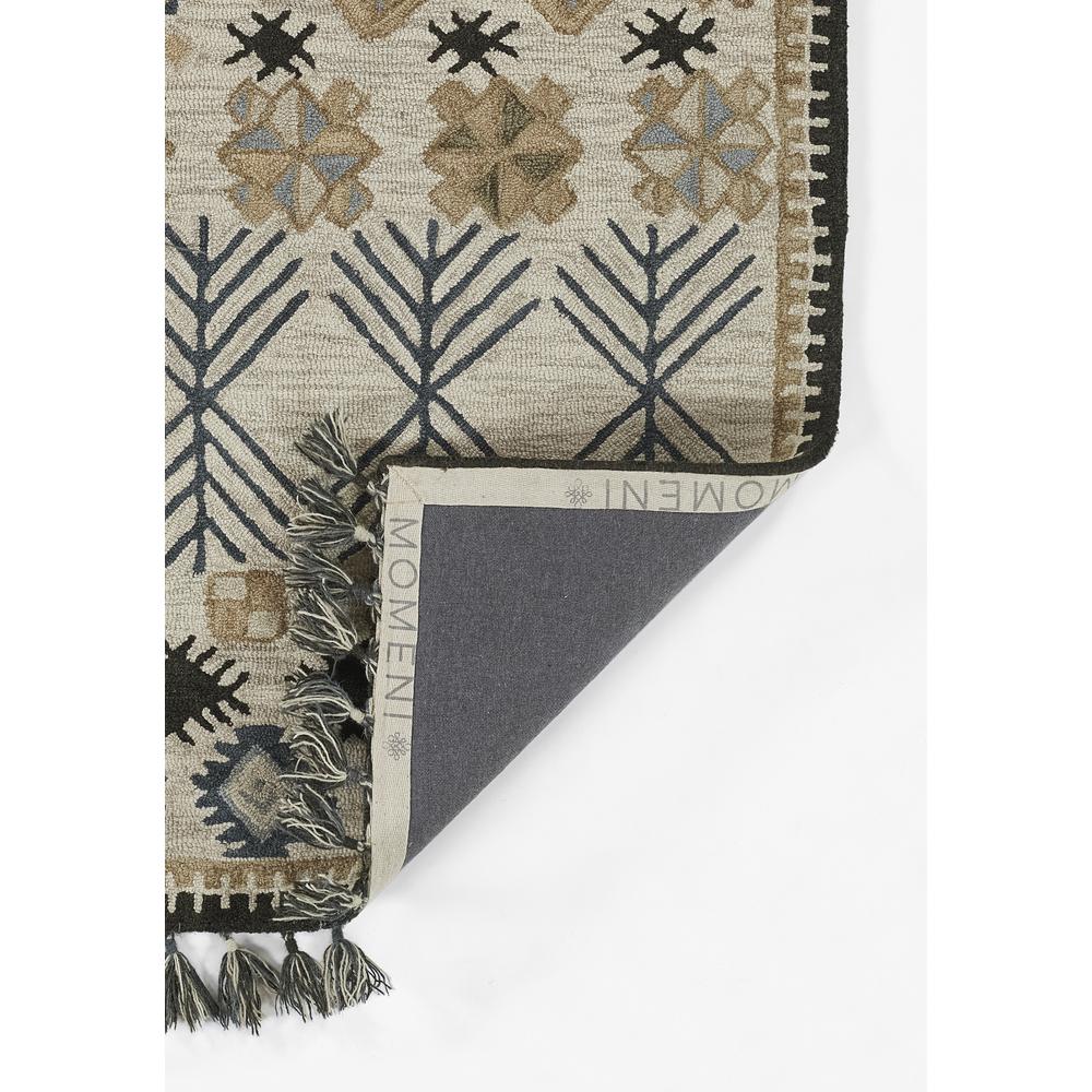 Transitional Rectangle Area Rug, Ivory, 2' X 3'. Picture 5