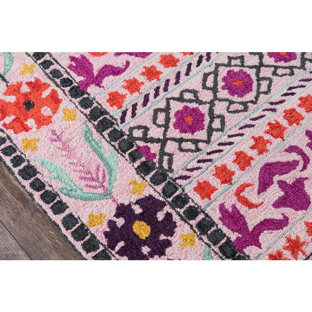 Transitional Rectangle Area Rug, Pink, 2' X 3'. Picture 3