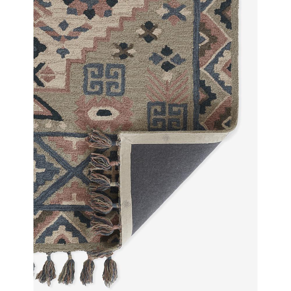 Transitional Rectangle Area Rug, Grey, 2' X 3'. Picture 2
