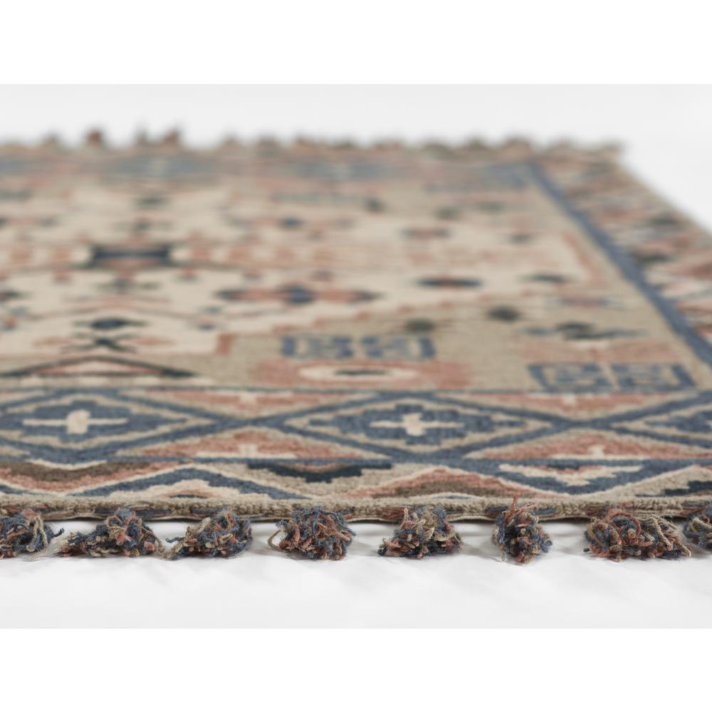 Transitional Rectangle Area Rug, Grey, 2' X 3'. Picture 5