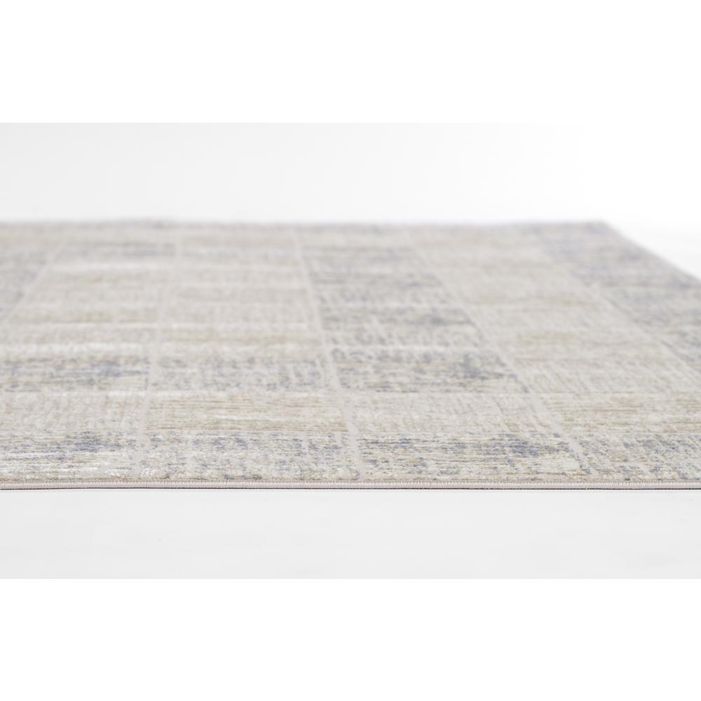 Contemporary Runner Area Rug, Blue, 2'3" X 8' Runner. Picture 6