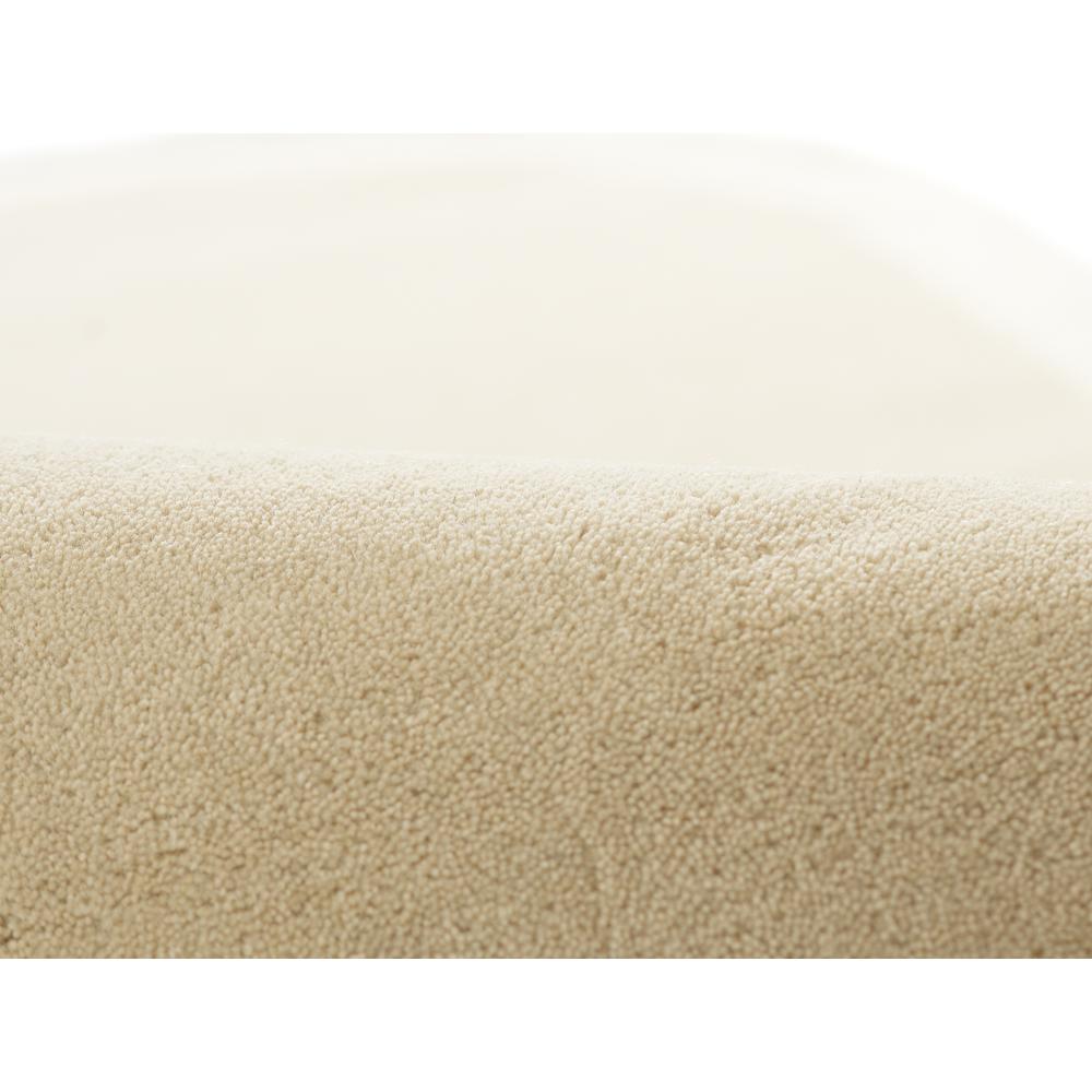 Contemporary Rectangle Area Rug, Beige, 2' X 4'. Picture 4