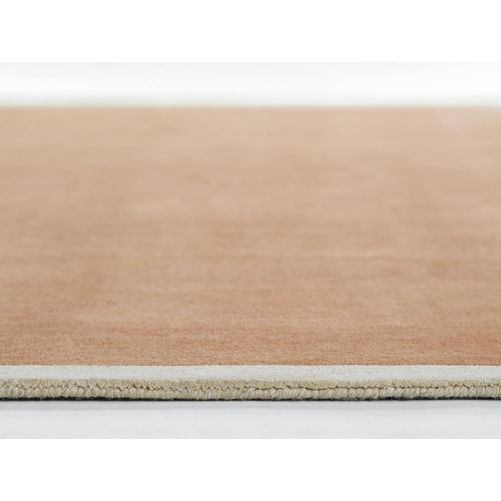Contemporary Rectangle Area Rug, Pink, 2' X 4'. Picture 5