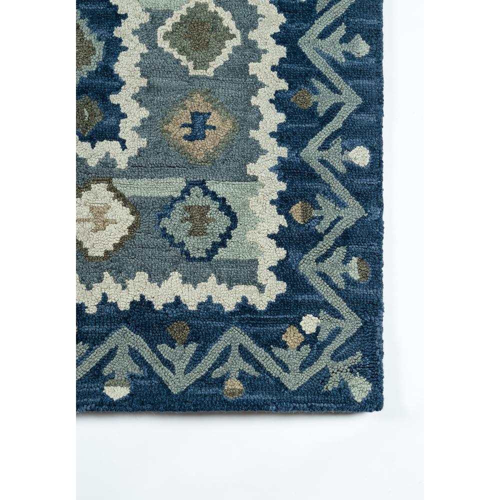 Traditional Rectangle Area Rug, Blue, 2' X 3'. Picture 5