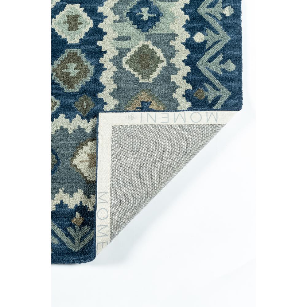 Traditional Rectangle Area Rug, Blue, 2' X 3'. Picture 1