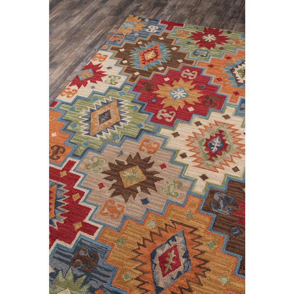 Transitional Rectangle Area Rug, Multi, 2' X 3'. Picture 2