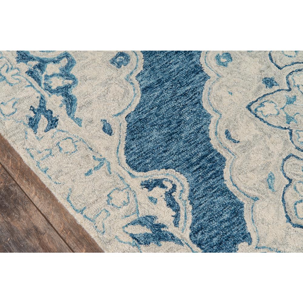 Traditional Rectangle Area Rug, Blue, 2' X 3'. Picture 3