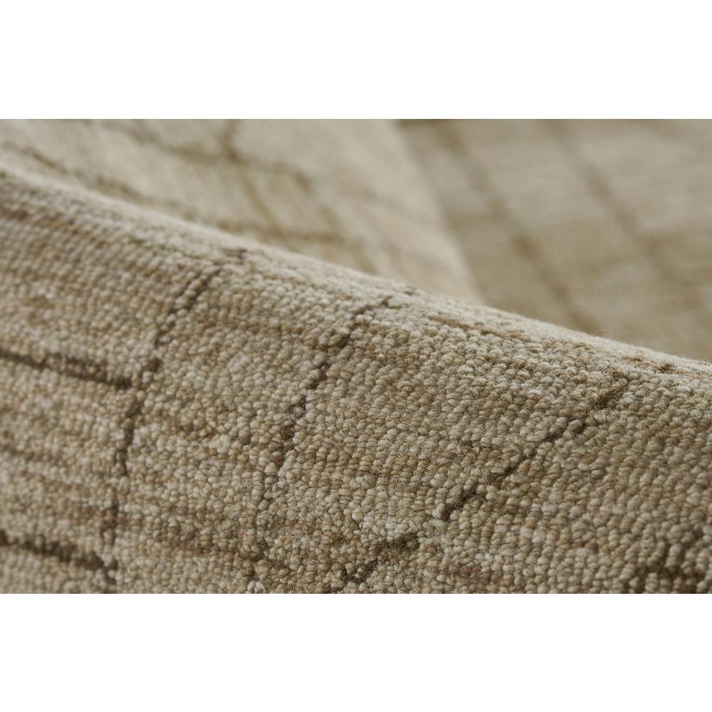 Contemporary Rectangle Area Rug, Natural, 2' X 3'. Picture 4