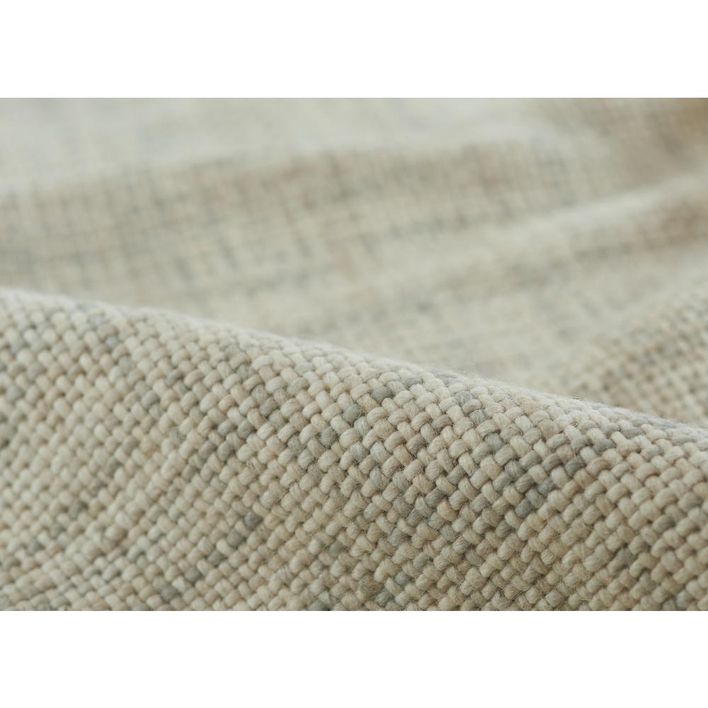 Contemporary Rectangle Area Rug, Light Grey, 2' X 3'. Picture 4