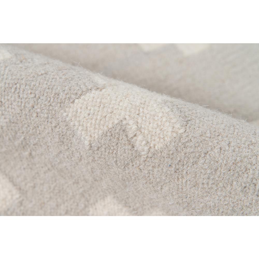 Contemporary Rectangle Area Rug, Grey, 2' X 3'. Picture 4