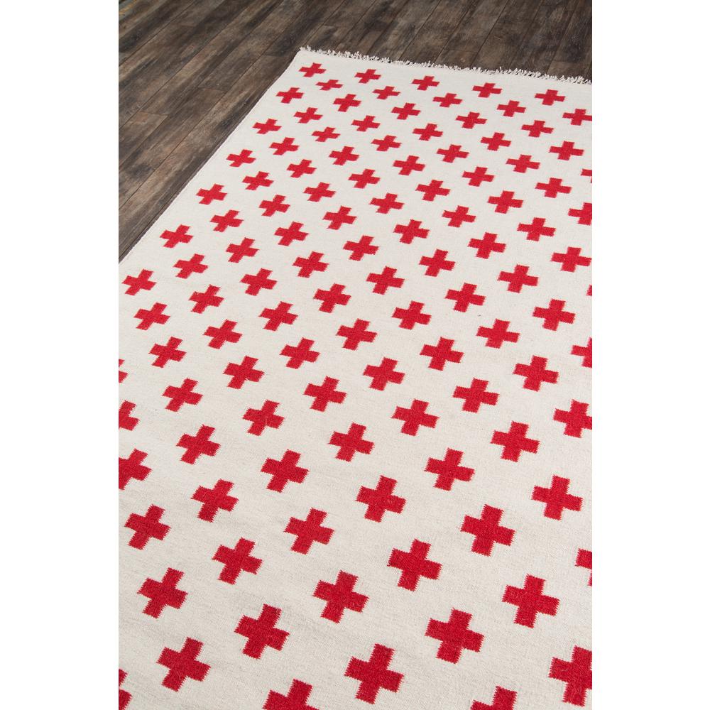 Contemporary Rectangle Area Rug, Ivory, 2' X 3'. Picture 2